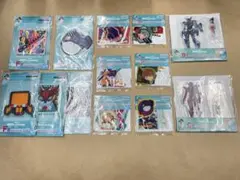 一番くじ ガンダム ジークアクス ビジュアルスタンド ラバーアソート シール