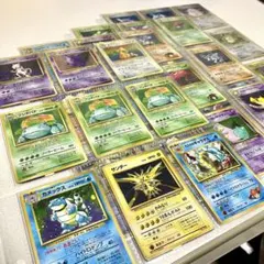 ポケモンカード　旧裏　まとめ売り ポケモンカード 旧裏 まとめ売り - メルカリ