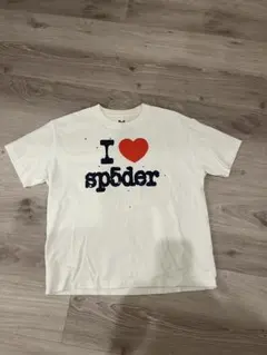 Sp5der souvenir スパイダー I love Tシャツ ヤングサグ - メルカリ