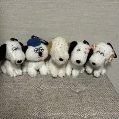 スヌーピーミュージアム限定 デイジーヒルパピーズ マスコット