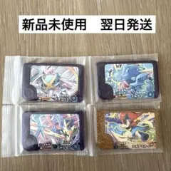 【ポケモンフレンダ】ベストタッグ3弾　イルカマン　ザシアン　メタグロス