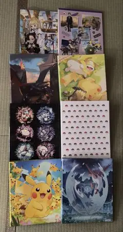 ポケモンセンター ポケセン 2012 タイプ集合 クリアファイル 4種セット ポケモンセンター ポケセン 2012 タイプ集合 クリアファイル 4種セット