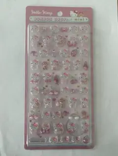 【正規品】ボンボンドロップシール　ミニ　キティちゃん　 ピンク