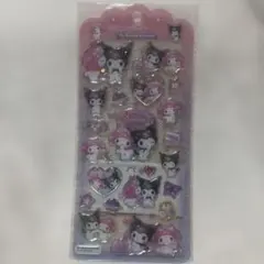 正規品★マイメロ♡クロミ ドロップジェリーシール