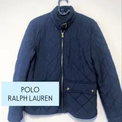 【Polo Ralph Lauren】ネイビー キルティングジャケット
