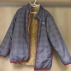 PICNIC リバーシブル　チェック柄ジャケット　130