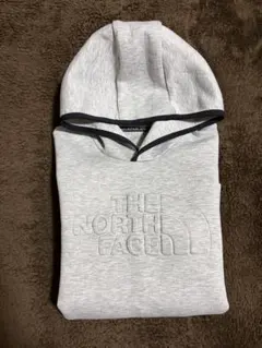 THE NORTH FACE グレー パーカー フード付き