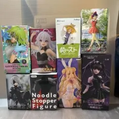 未開封美少女フィギュア まとめ売り 8点セット