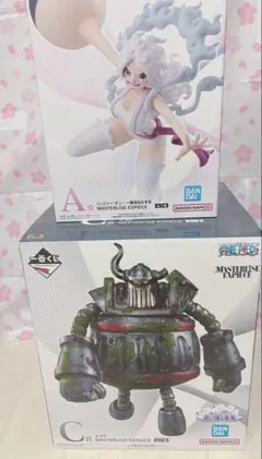 ワンピース 一番くじ 思い描く未来　A賞 ボニー C賞 エメトおまけ付き