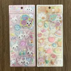 正規品　にくきゅう　シール　おしり　クーリア　キャンディツインズ　ステッカー