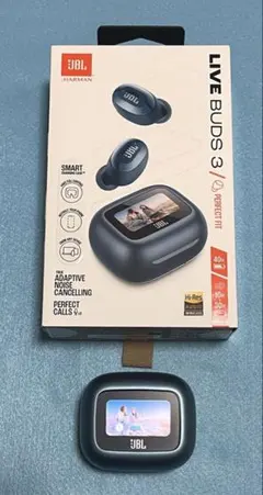 JBL LIVE BUDS3 LDAC ワイヤレスイヤホン
