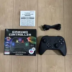 GAMETECH ワイヤレスコントローラー ProSW ブラック