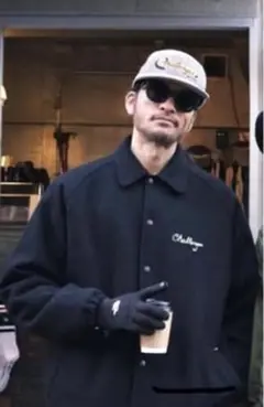 Challenger キャップ グレー　チャレンジャー　長瀬智也