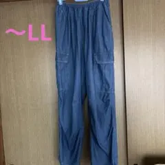 Ray Cassin デニムブルー カーゴパンツ 4ポケット（夏用）