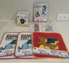 ポケモン 一番くじ 7点まとめ売り【新品/未開封】