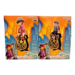 ズートピア2 モニタートップ フィギュア ジュディ ニック 全2種セット