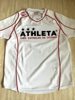 ATHLETA サッカー Tシャツ ホワイト