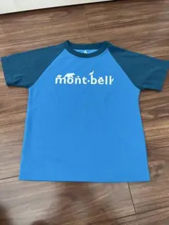 mont-bell ラグランスリーブ Tシャツ 120