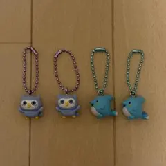 たまごっち チョコボックス ほーほっち、いるかっち　4個セット