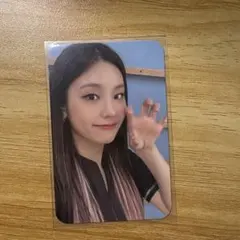 ITZY イェジ　checkmate namil music トレカ