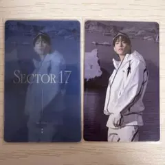 seventeen sector17 ドギョム　トレカ　特典　ラキドロ　セット