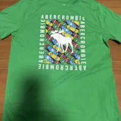 abercrombie kids Tシャツ 9/10 グリーン
