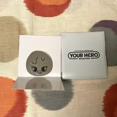 Stray Kids YOUR HERO ミラーステッカー BbokAri