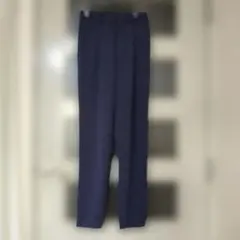 未使用☆ユニクロ　ジョガー風パンツ　Sサイズ 紺色