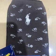 【新品未使用】ラルフローレンレディースソックス　23〜25cm ブラウン