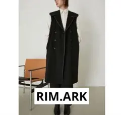 RIM.ARK 26SS Bottle neck volume blouse - メルカリ