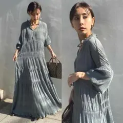 2026年最新】shirring pleats dressの人気アイテム - メルカリ