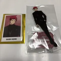 黒子のバスケ 赤司征十郎 ジャンプフェスタ アクスタ ポラショ 黒スーツ