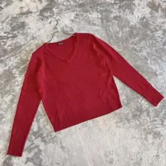 【ニューリーミー】 （XL） 長袖Tシャツ Vネック プルオーバー リブ切り替え