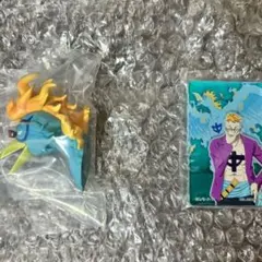 【匿名発送】一番くじワンピースF賞 ヘッドマグネット　マルコ