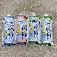ビオレu ボディウォッシュ　液体タイプ　340ml 詰め替え用　4個　匿名配送