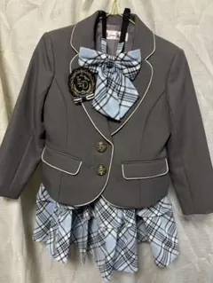 120cm フォーマルスーツ3点セット 卒業式 入学式