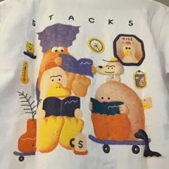stacks 半袖Tシャツ