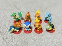 ポケモン チョコエッグ 旅立ちの3匹 8体