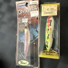 Megabass ルアー 5点セット 未開封 - メルカリ