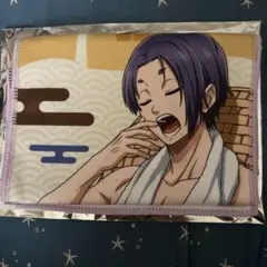 ブルーロック　ブルロ　極楽湯　マフラータオル　玲王