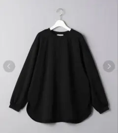 ユナイテッドアローズ PONTE ボリュームスリーブ カットソー　ブラウス