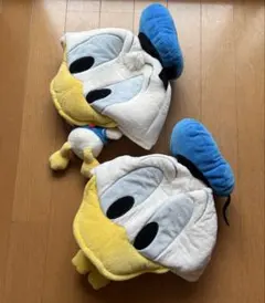 ドナルドダック　ファンキャップ　被り物　帽子　セット　ディズニー