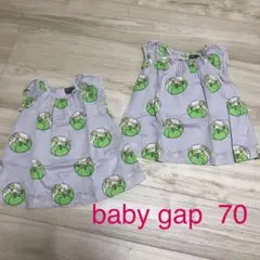 値下げしました！ベビーワンピース  ２枚セット