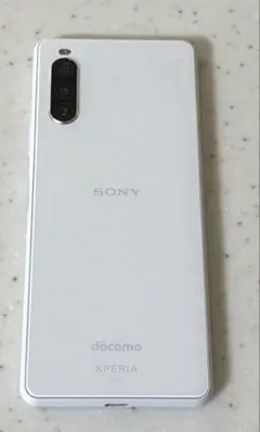 (美品）￼SONY Xperia SO 41A ホワイト docomo 本体
