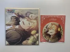 ご*！様 東雲彰人 色紙 缶バッチ カラフェス