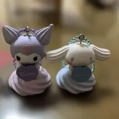 サンリオ　ホイップクリームマスコット