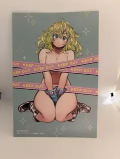 ヒロアカ　葉隠透　特典　ポストカード