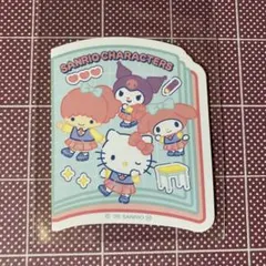 サンリオキャラクターズ シールクッキー3