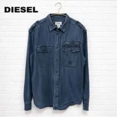 diesel シャツ 長袖 m