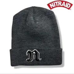 2025年最新】NITRAID ニットキャップの人気アイテム - メルカリ